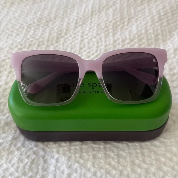 kate spade Pastel Purple Sunglasses - Picture 1 of 4
